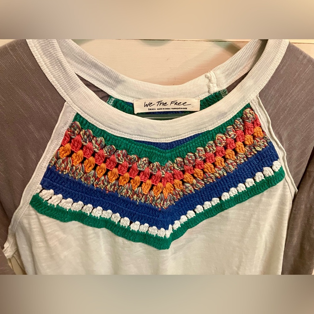 We The Free top, S, NWOT